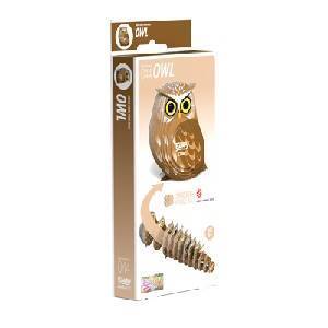 Owl 3D model Kit